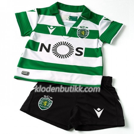 Sporting Lisbon Barn Hjemmedraktsett 2019-2020 Kortermet (+ Korte bukser)
